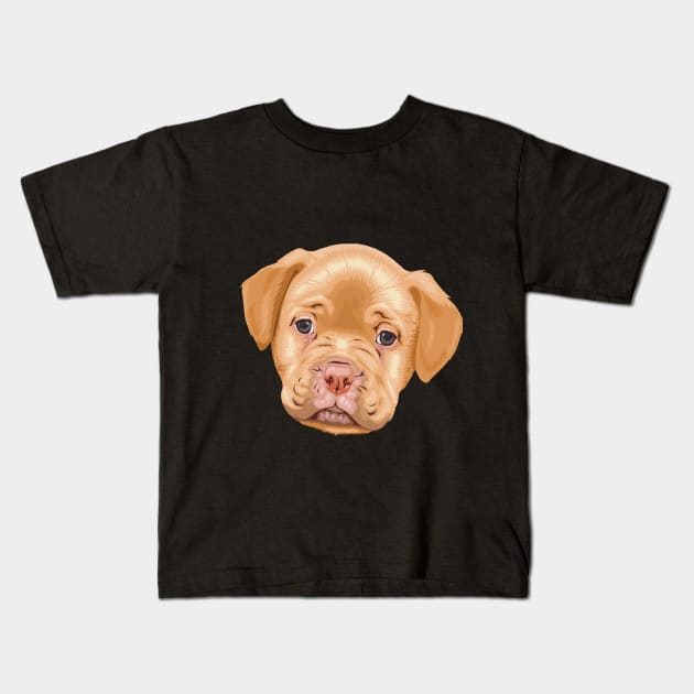 funny dog Kids T-Shirt by design2019